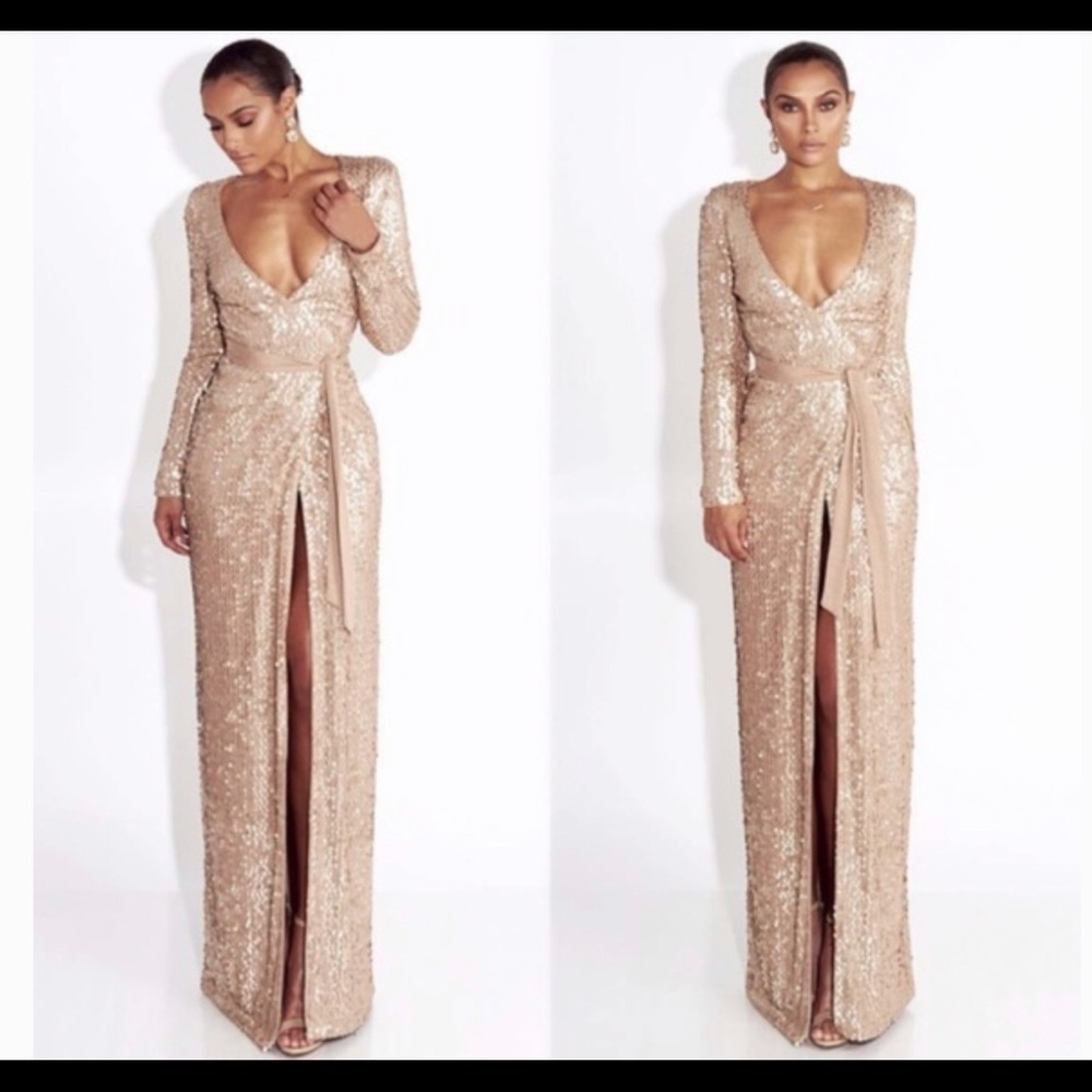 Jluxlabel sequin Dress